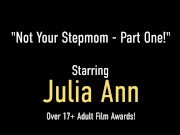 Cock Craving Cougar Julia Ann Face Fucks Your Hard Dick And Gets Your Cum! 1/16