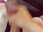 CONTRATO A UNA SUMISA, LE REVIENTO EL CULO. LE TIRO TODO EL SEMEN EN SUS TETAS Y MANCHO SU LENCERÍA. 16/16