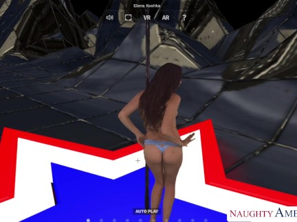 Come to the world famous Strip Club only at Naughty America's Metaverse
