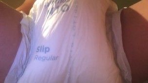 Soaking My Diaper