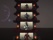 SONYA VS MOTARO - MORTAL KOMBAT