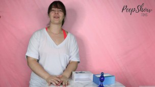 Toy Review - Classy Glass Anal Plug by Chyrstalino, Courtesy of Peepshow Toys!