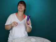 Toy Review - 6" Spark Super Soft Rechargeable Vibe Dildo from RodeoH