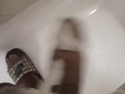 Shower time - Screenshot 11 of 16 - Masturbation