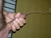 Guys can pee while hard! - Screenshot 14 of 16 - Extreme Pissing