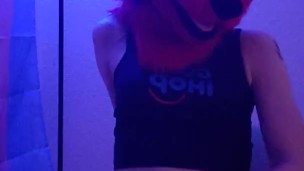 egirl fox cums for you