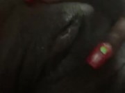 Dark pussy squirt 14/16