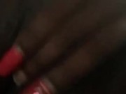 Dark pussy squirt 5/16