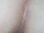 Cheating college tinder slut fucks close up POV for cash  1/16