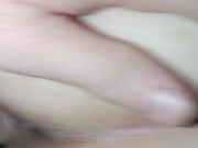 Cheating college tinder slut fucks close up POV for cash  10/16