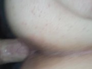 Cheating college tinder slut fucks close up POV for cash  11/16