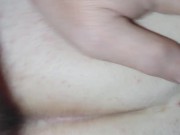 Cheating college tinder slut fucks close up POV for cash  12/16