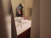 Post-workout shower 