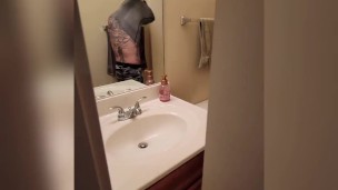 Post-workout shower 