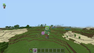 Minecraft Tips and Tricks 2: Area of a Square