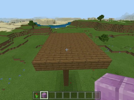 Minecraft Tips and Tricks 2: Area of a Square