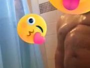 bbc jumping in shower