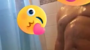 BBC jumping in shower 