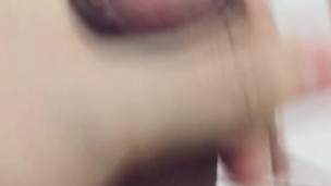 No fap for 7 days and explode it (close look)