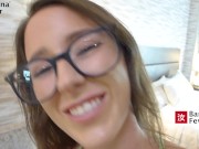 Fine White Girl With A Pretty Face Would Like To Join BananaFever 8/16