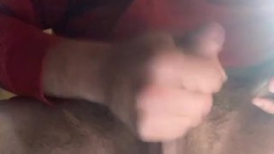 Jerking to porn and nuting again 