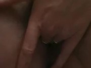 Wet Pussy Student Solo Closeup