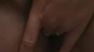 Wet Pussy Student Solo Closeup 