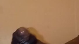 Stroking my BBC until I cum