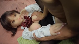 SexDoll DH168 Nao Doll fuck Creampie 44