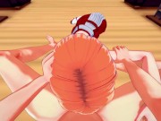 Takanashi Kiara gives you a blowjob then you mouth fuck her from your POV - Hololive Hentai. 11/16