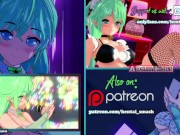 Takanashi Kiara gives you a blowjob then you mouth fuck her from your POV - Hololive Hentai. 16/16