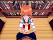 Takanashi Kiara gives you a blowjob then you mouth fuck her from your POV - Hololive Hentai. 2/16