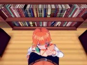 Takanashi Kiara gives you a blowjob then you mouth fuck her from your POV - Hololive Hentai. 4/16