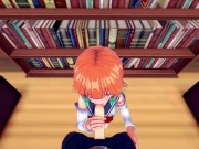 Takanashi Kiara gives you a blowjob then you mouth fuck her from your POV - Hololive Hentai. 5/16