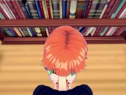 Takanashi Kiara gives you a blowjob then you mouth fuck her from your POV - Hololive Hentai. 7/16