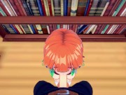 Takanashi Kiara gives you a blowjob then you mouth fuck her from your POV - Hololive Hentai. 9/16