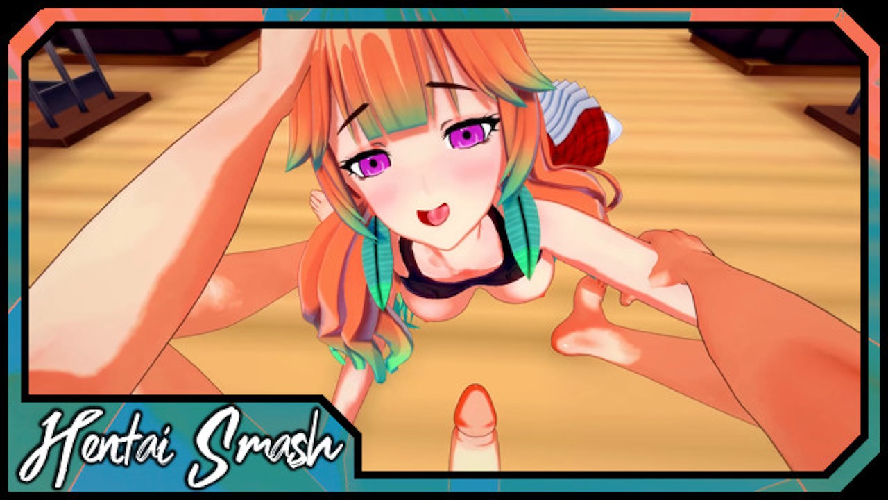 Takanashi Kiara gives you a blowjob then you mouth fuck her from your POV - Hololive Hentai. - Free Sex Video - RedTube