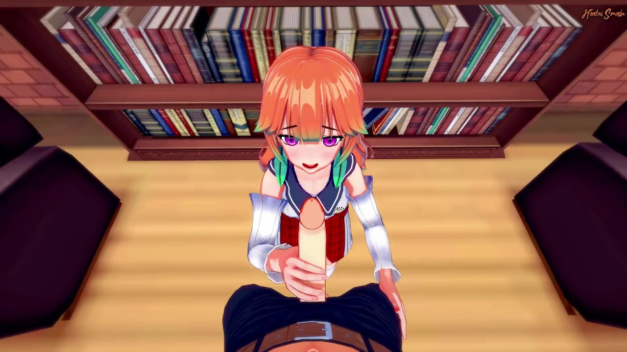 Takanashi Kiara gives you a blowjob then you mouth fuck her from your POV - Hololive Hentai. - Free Sex Video - RedTube