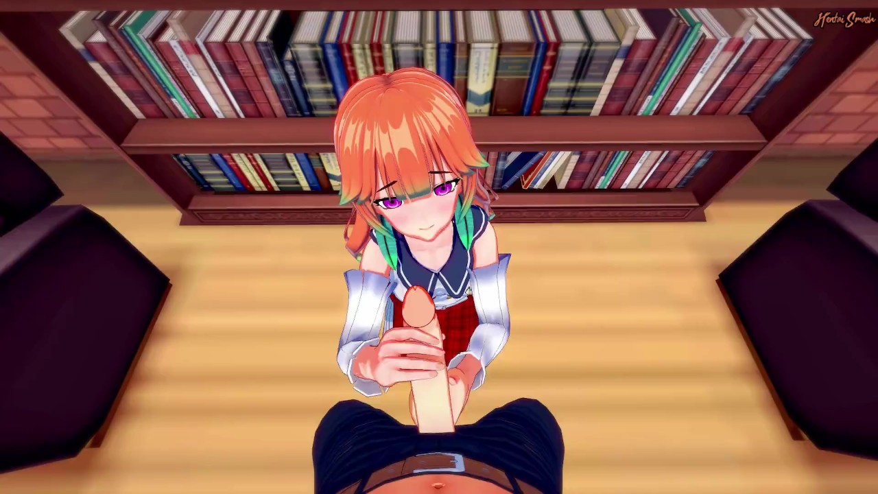 Takanashi Kiara gives you a blowjob then you mouth fuck her from your POV - Hololive Hentai. - Free Sex Video - RedTube