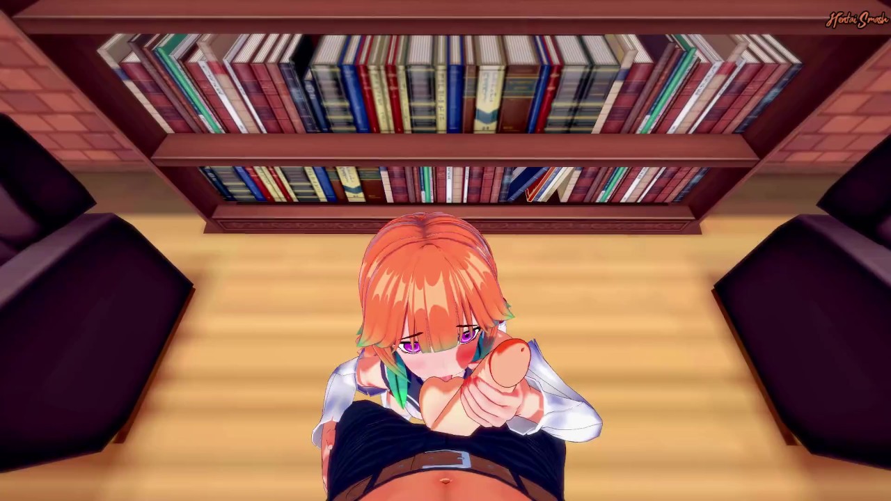 Takanashi Kiara gives you a blowjob then you mouth fuck her from your POV - Hololive Hentai. - Free Sex Video - RedTube