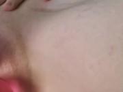 Fucking my pussy til I cum hard