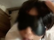 【個人撮影】と援交してフェラをハメ撮りシチュ！　イラマチオもばっちり受け入れちゃう！ 3/16