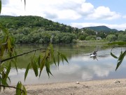 Hot teen couple explores a heavenly island, makes wild, passionate sex in the forest and get caught 1/16