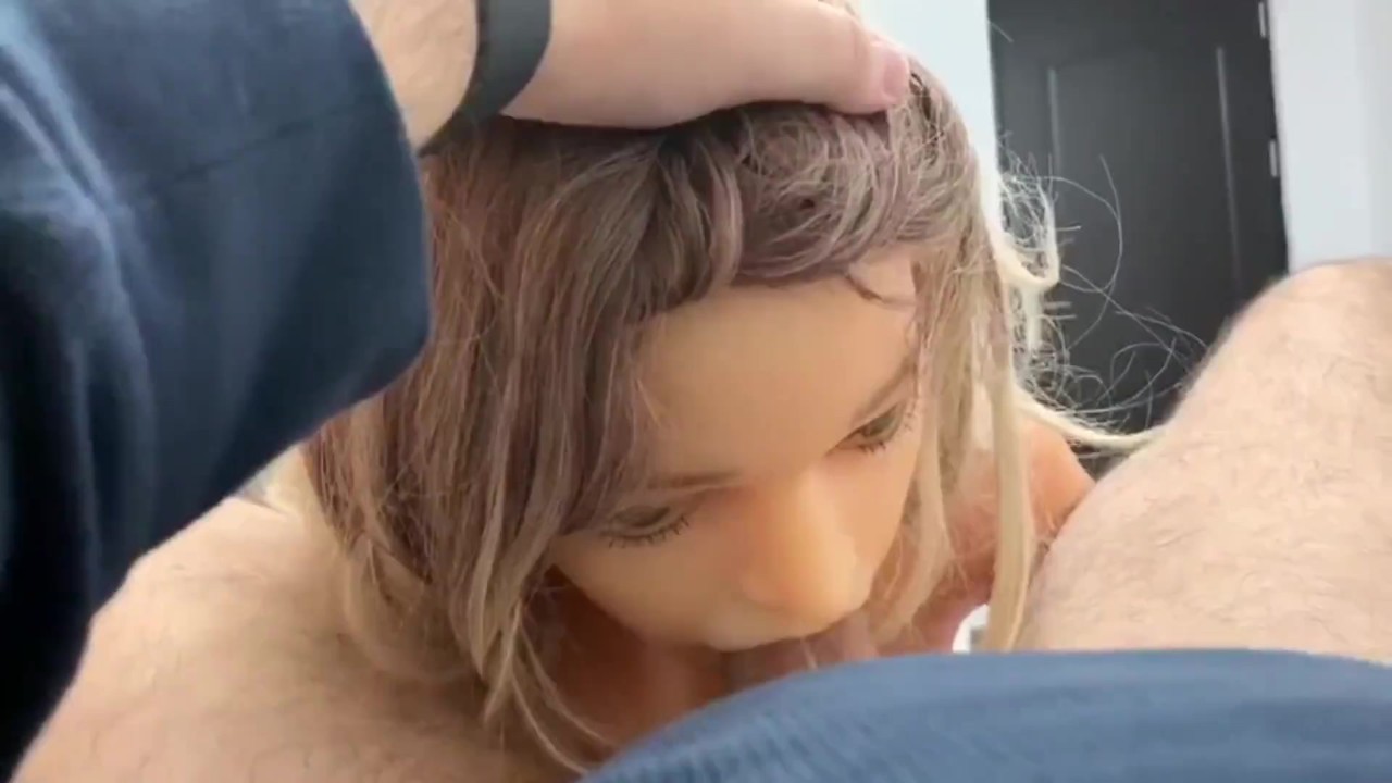Silicone Sex Doll suck me cock and eat me cum - RedTube 