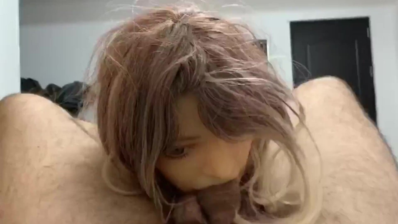 Silicone Sex Doll suck me cock and eat me cum - RedTube 