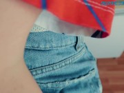 My stepsister's intense workout! - Elena_Ross 7/16