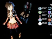 Our appartment [Hentai SFM game] Ep.3 cowgirl sex with a cute werewolf magic girl 1/16