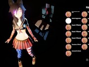 Our appartment [Hentai SFM game] Ep.3 cowgirl sex with a cute werewolf magic girl 2/16