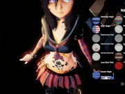 Our appartment [Hentai SFM game] Ep.3 cowgirl sex with a cute werewolf magic girl 3/16