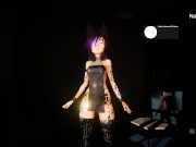 Our appartment [Hentai SFM game] Ep.3 cowgirl sex with a cute werewolf magic girl 6/16